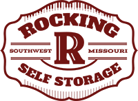 Rocking R Self Storage Logo